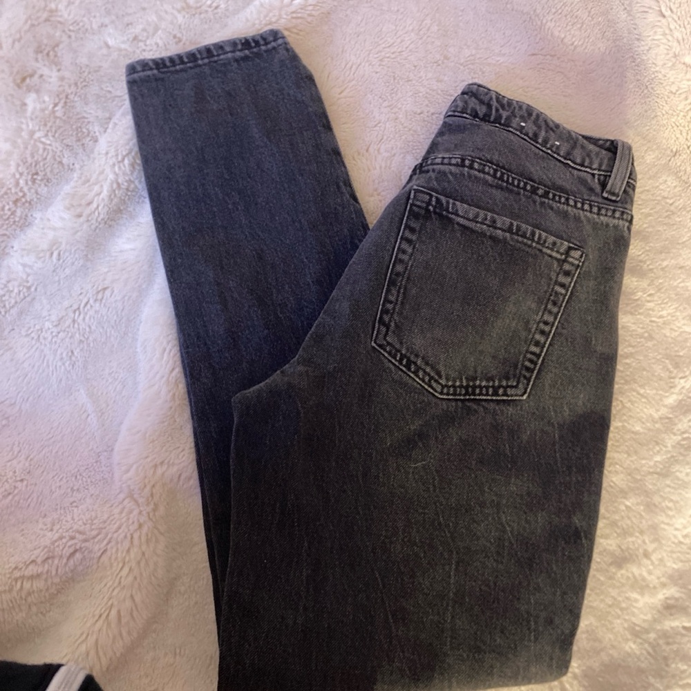 Garage Charcoal Denim Jeans